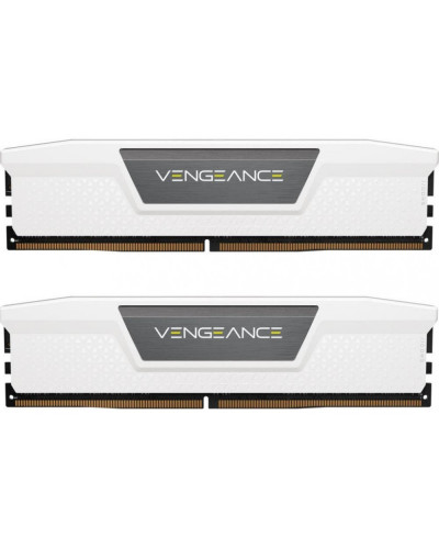 Пам'ять для настільних комп'ютерів Corsair 32 GB (2x16GB) DDR5 5600 MHz Vengeance White (CMK32GX5M2B5600C40W)