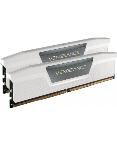 Пам'ять для настільних комп'ютерів Corsair 32 GB (2x16GB) DDR5 5600 MHz Vengeance White (CMK32GX5M2B5600C40W)