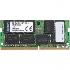 Пам'ять для ноутбуків Kingston 16 GB SO-DIMM DDR4 2133 MHz (KVR21SE15D8/16)