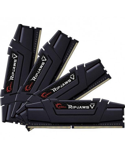 Память для настольных компьютеров G.Skill 32GB (4x8GB) DDR4 4000MHz Ripjaws V (F4-4000C18Q-32GVK)