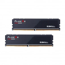 Пам'ять для настільних комп'ютерів G.Skill 32 GB (2x16GB) DDR5 6000 MHz Flare X5 Black (F5-6000J3648D16GX2-FX5)
