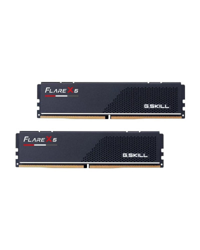Пам'ять для настільних комп'ютерів G.Skill 32 GB (2x16GB) DDR5 6000 MHz Flare X5 Black (F5-6000J3648D16GX2-FX5)