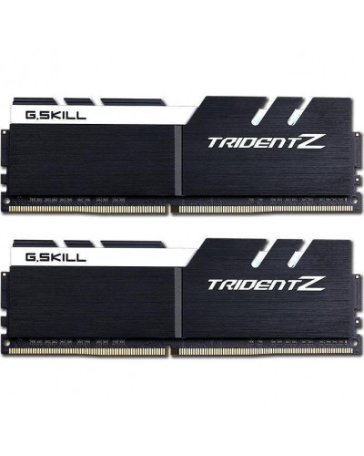 Пам'ять для настільних комп'ютерів G.Skill 32 GB (2x16GB) DDR4 3200 MHz Trident Z (F4-3200C14D-32GTZKW)