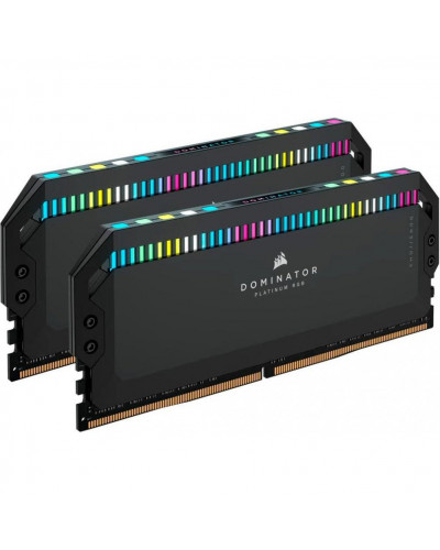 Память для настольных компьютеров Corsair 32GB (2x16GB) DDR5 6000MHz Dominator Platinum RGB Black (CMT32GX5M2B6000C30)