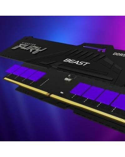 Пам'ять для настільних комп'ютерів Kingston FURY 32 GB DDR5 5200 MHz Beast RGB EXPO (KF552C36BBEA-32)