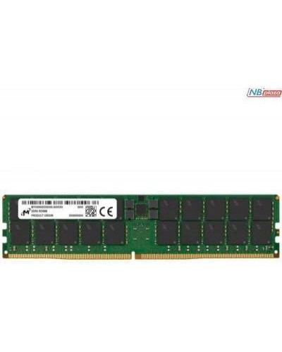 Пам'ять для серверів Micron 64 GB DDR5 4800 MHz (MTC40F2046S1RC48BR)