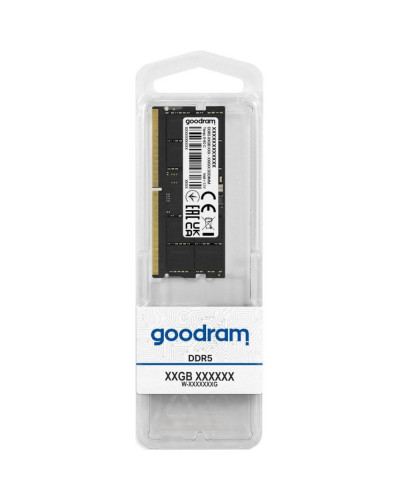 Память для ноутбуков GOODRAM 32 GB SO-DIMM DDR5 4800 MHz (GR4800S564L40/32G)