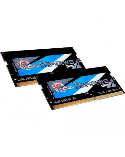 Пам'ять для ноутбуків G.Skill 64 GB (2x32GB) SO-DIMM DDR4 3200 MHz Ripjaws (F4-3200C22D-64GRS)