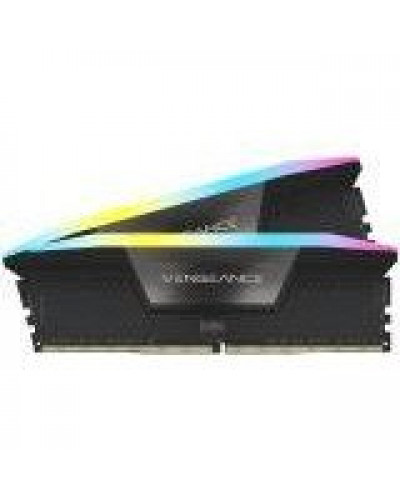 Память для настольных компьютеров Corsair 64 GB (2x32GB) DDR5 6000 MHz Vengeance RGB (CMH64GX5M2B6000C30)