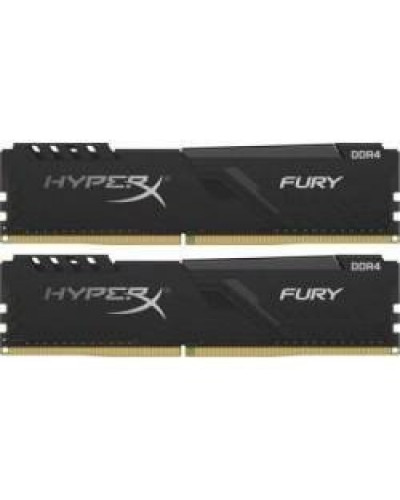 Пам'ять для настільних комп'ютерів HyperX 64 GB (2x32GB) DDR4 2666 MHz Fury Black (HX426C16FB3K2/64)
