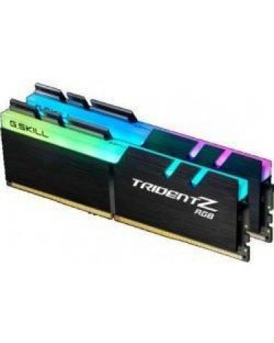 Пам'ять для настільних комп'ютерів G.Skill 32 GB (2x16GB) DDR4 4000 MHz Trident Z RGB (F4-4000C19D-32GTZR)