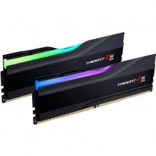 Память для настольных компьютеров G.Skill 32GB (2x16GB) DDR5 6000MHz Trident Z5 RGB Black (F5-6000J4040F16GX2-TZ5RK)