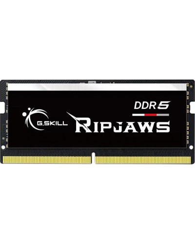 Пам'ять для ноутбуків G.Skill 32 GB SO-DIMM DDR5 5600 MHz Ripjaws (F5-5600S4645A32GX1-RS)
