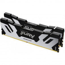 Память для настольных компьютеров Kingston FURY 32 GB (2x16GB) DDR5 6800 MHz Renegade Silver/Black (KF568C36RSK2-32)