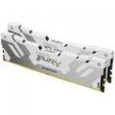 Пам'ять для настільних комп'ютерів Kingston FURY 64 GB (2x32GB) DDR5 6400 MHz Renegade Silver/White (KF564C32RWK2-64)