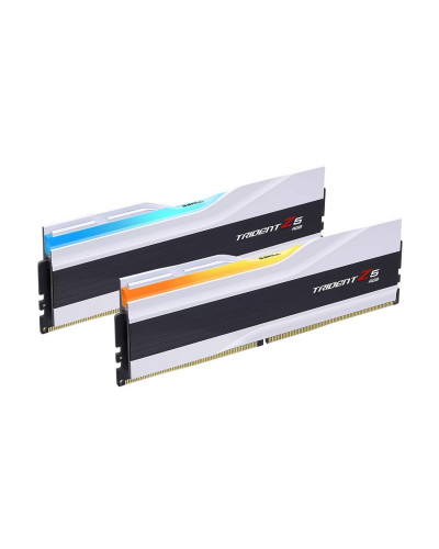 Память для настольных компьютеров G.Skill 64GB (2x32GB) DDR5 6000MHz Trident Z5 RGB White (F5-6000J3636F32GX2-TZ5RW)