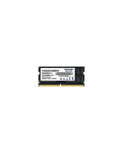 Пам'ять для ноутбуків PATRIOT 32 GB SO-DIMM DDR5 4800 MHz (PSD532G48002S)