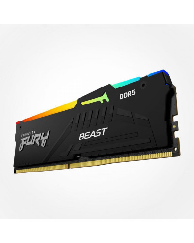 Память для настольных компьютеров Kingston FURY 64GB (2x32GB) DDR5 5200MHz Beast RGB EXPO (KF552C36BBEAK2-64)