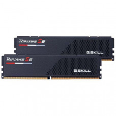 Пам'ять для настільних комп'ютерів G.Skill 64 GB (2x32GB) DDR5 5200 MHz Ripjaws S5 Black (F5-5200J4040A32GX2-RS5K)