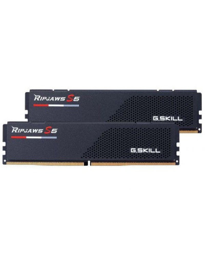 Пам'ять для настільних комп'ютерів G.Skill 64 GB (2x32GB) DDR5 5200 MHz Ripjaws S5 Black (F5-5200J4040A32GX2-RS5K)