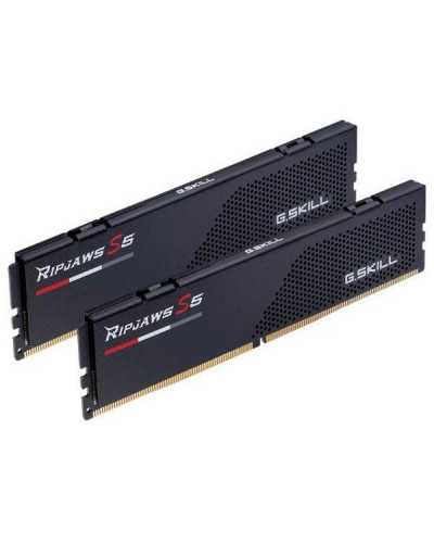 Пам'ять для настільних комп'ютерів G.Skill 64 GB (2x32GB) DDR5 5200 MHz Ripjaws S5 Black (F5-5200J4040A32GX2-RS5K)