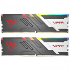 Память для настольных компьютеров PATRIOT 32 GB (2x16GB) DDR5 6000 MHz Viper Venom RGB (PVVR532G600C30K)