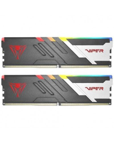 Пам'ять для настільних комп'ютерів PATRIOT 32 GB (2x16GB) DDR5 6000 MHz Viper Venom RGB (PVVR532G600C30K)