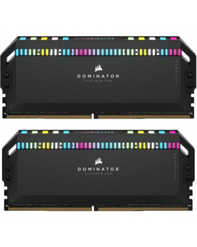Пам'ять для настільних комп'ютерів Corsair 32 GB (2x16GB) DDR5 5600 MHz Dominator Platinum RGB (CMT32GX5M2B5600C36)