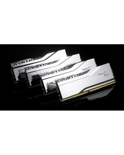 Пам'ять для настільних комп'ютерів G.Skill 32 GB (2x16GB) DDR5 6400 MHz Trident Z5 Royal Silver (F5-6400J3239G16GX2-TR5S)