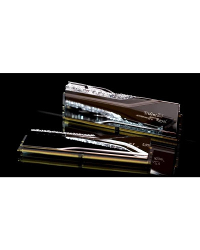 Пам'ять для настільних комп'ютерів G.Skill 96 GB (2x48GB) DDR5 6400 MHz Trident Z5 Royal Silver (F5-6400J3239F48GX2-TR5S)
