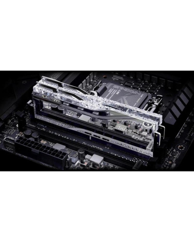 Пам'ять для настільних комп'ютерів G.Skill 96 GB (2x48GB) DDR5 6400 MHz Trident Z5 Royal Silver (F5-6400J3239F48GX2-TR5S)