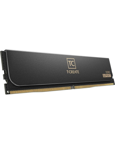 Пам'ять для настільних комп'ютерів TEAM 64 GB (2x32GB) DDR5 6400 MHz T-Create Expert Black (CTCED564G6400HC34BDC01)