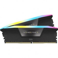 Пам'ять для настільних комп'ютерів Corsair 32 GB (2x16GB) DDR5 5200 MHz Vengeance RGB (CMH32GX5M2B5200C40)