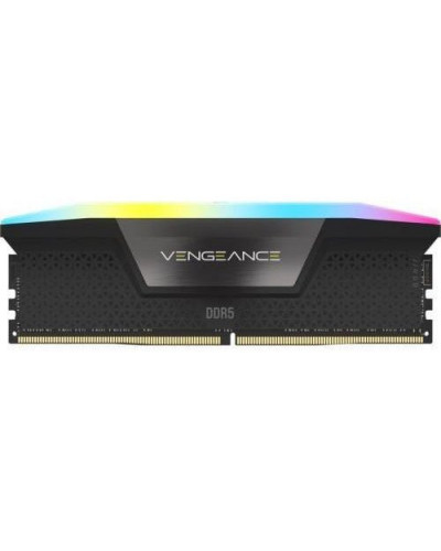 Пам'ять для настільних комп'ютерів Corsair 32 GB (2x16GB) DDR5 5200 MHz Vengeance RGB (CMH32GX5M2B5200C40)