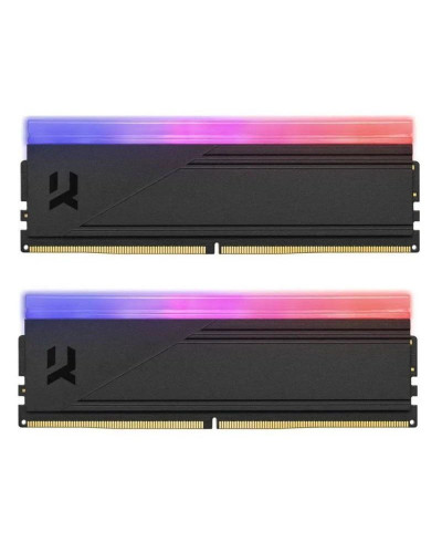 Память для настольных компьютеров GOODRAM 64 GB (2x32GB) DDR5 6000 MHz IRDM RGB (IRG-60D5L30/64GDC)