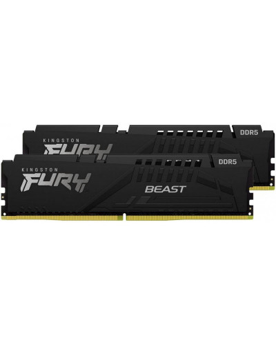 Память для настольных компьютеров Kingston FURY 64 GB (2x32GB) DDR5 5600 MHz Beast (KF556C40BWK2-64)