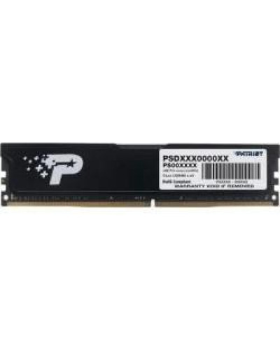 Пам'ять для настільних комп'ютерів PATRIOT 32 GB DDR4 2666 MHz Signature Line (PSD432G26662)