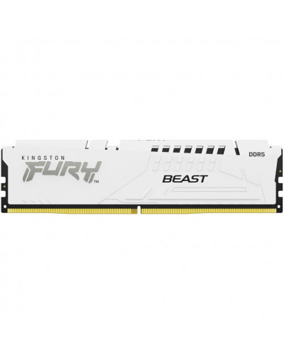 Пам'ять для настільних комп'ютерів Kingston FURY 32 GB (2x16GB) DDR5 6000 MHz Beast EXPO White (KF560C30BWEK2-32)