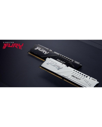 Пам'ять для настільних комп'ютерів Kingston FURY 32 GB (2x16GB) DDR5 6000 MHz Beast EXPO White (KF560C30BWEK2-32)