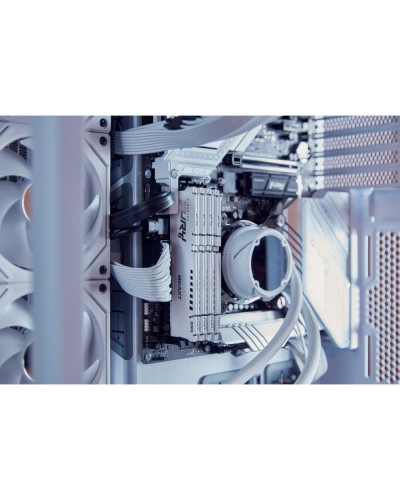 Пам'ять для настільних комп'ютерів Kingston FURY 32 GB (2x16GB) DDR5 6000 MHz Beast EXPO White (KF560C30BWEK2-32)
