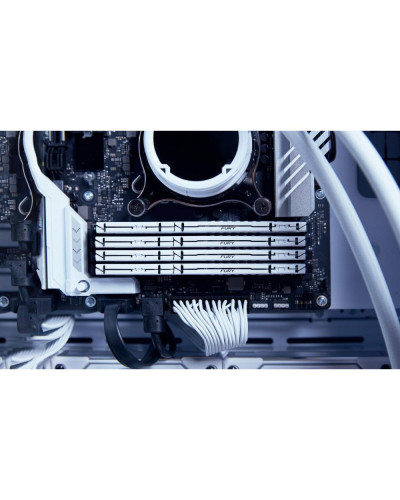 Пам'ять для настільних комп'ютерів Kingston FURY 32 GB (2x16GB) DDR5 6000 MHz Beast EXPO White (KF560C30BWEK2-32)