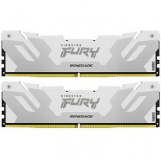 Память для настольных компьютеров Kingston FURY 32 GB (2x16GB) DDR5 6000 MHz Renegade White/Silver (KF560C32RWK2-32)