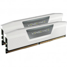 Пам'ять для настільних комп'ютерів Corsair 32 GB (2x16GB) DDR5 5200 MHz Vengeance White (CMK32GX5M2B5200C40W)