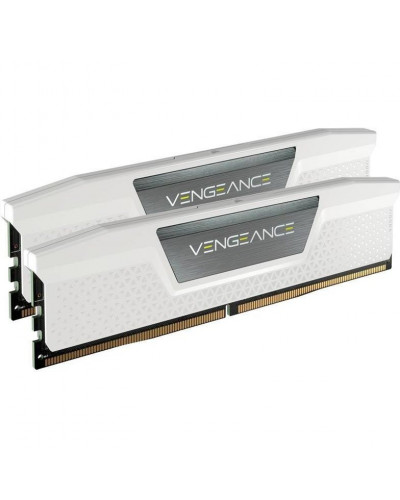 Пам'ять для настільних комп'ютерів Corsair 32 GB (2x16GB) DDR5 5200 MHz Vengeance White (CMK32GX5M2B5200C40W)