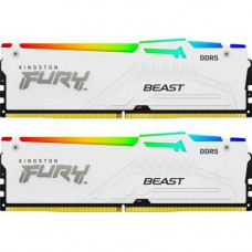 Память для настольных компьютеров Kingston FURY 32GB (2x16GB) DDR5 6000MHz Beast RGB (KF560C40BWAK2-32)