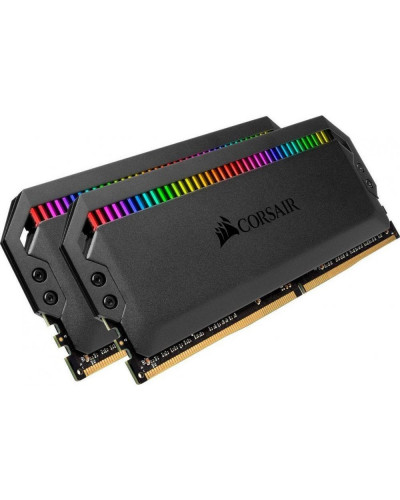 Память для настольных компьютеров Corsair 32GB (2x16GB) DDR4 3200MHz Dominator Platinum RGB (CMT32GX4M2C3200C16)