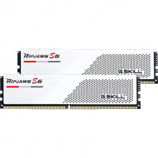 Память для настольных компьютеров G.Skill 64 GB (2x32GB) DDR5 5600 MHz Ripjaws S5 Matte White