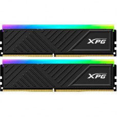 Память для настольных компьютеров ADATA 64 GB (2x32GB) DDR4 3600 MHz XPG Spectrix D35G RGB Black