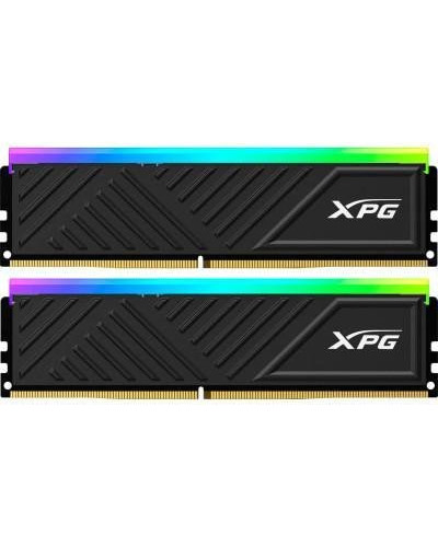 Пам'ять для настільних комп'ютерів ADATA 64 GB (2x32GB) DDR4 3600 MHz XPG Spectrix D35G RGB Black (AX4U360032G18I-DTBKD35G)