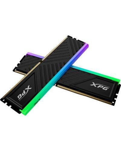 Пам'ять для настільних комп'ютерів ADATA 64 GB (2x32GB) DDR4 3600 MHz XPG Spectrix D35G RGB Black (AX4U360032G18I-DTBKD35G)